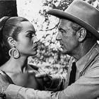 Gary Cooper and Sara Montiel in Vera Cruz (1954)