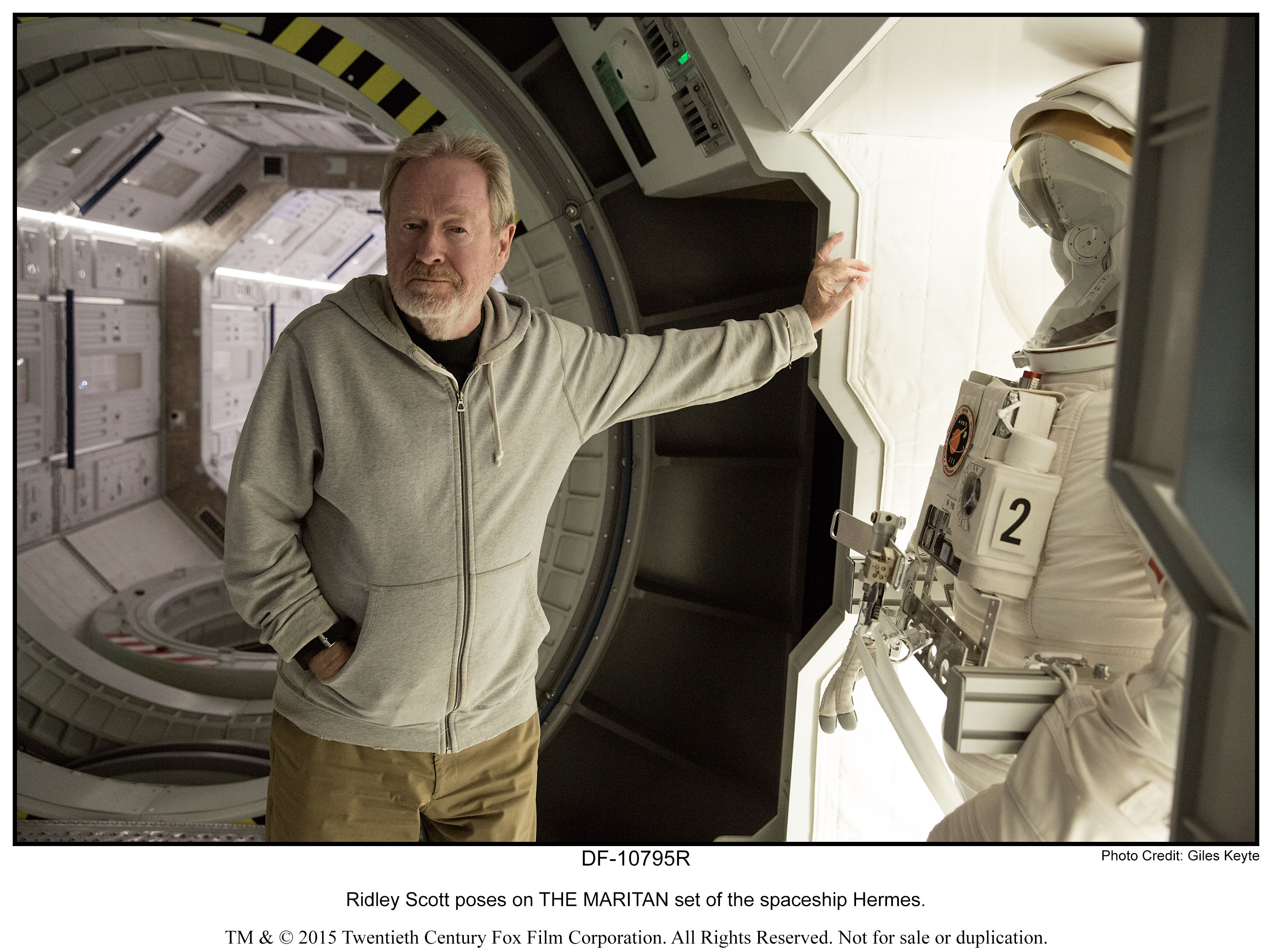 Ridley Scott in The Martian (2015)