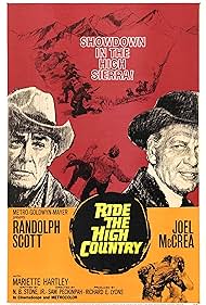 Randolph Scott and Joel McCrea in Ride the High Country (1962)