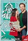 Shenae Grimes-Beech and Niall Matter in When I Think of Christmas (2022)