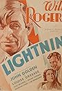 Louise Dresser, Joel McCrea, and Will Rogers in Lightnin' (1930)