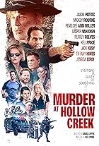 Penelope Ann Miller, Jason Patric, Mickey Rourke, Casper Van Dien, Patrick Muldoon, Paul Ben-Victor, David Lipper, Perrey Reeves, Tiffany Hines, Keli Price, Jack Kesy, and Jessica Lord in Murder at Hollow Creek (2024)