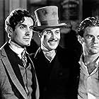 Tyrone Power, Don Ameche, and Tom Brown in In Old Chicago (1938)