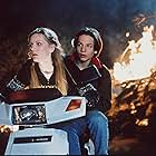 Kirsten Dunst and Gregory Smith in Small Soldiers (1998)