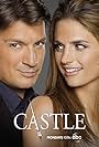 Nathan Fillion and Stana Katic in Castle (2009)