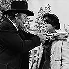 John Wayne and Kim Darby in True Grit (1969)