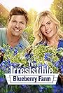 Marc Blucas and Alison Sweeney in The Irresistible Blueberry Farm (2016)