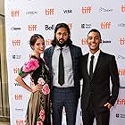 Vikram Gandhi, Anya Taylor-Joy, and Devon Terrell at an event for Barry (2016)