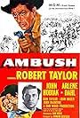 Robert Taylor and John Hodiak in Ambush (1950)