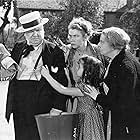 W.C. Fields, Evelyn Del Rio, Jessie Ralph, and Cora Witherspoon in The Bank Dick (1940)