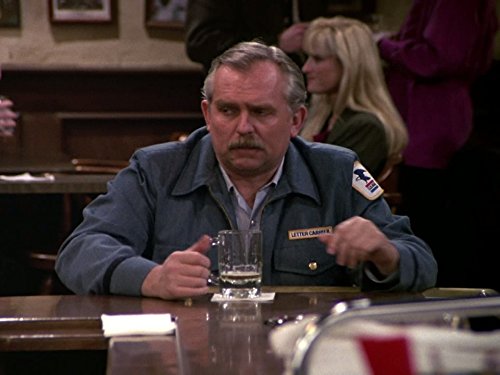 John Ratzenberger in Cheers (1982)