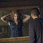 Jesse Williams and Kristen Connolly in The Cabin in the Woods (2011)