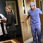 Joey Lauren Adams, Sara Ramirez, and Giacomo Gianniotti in Grey's Anatomy (2005)