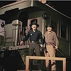 Lee J. Cobb and Mickey Shaughnessy in How the West Was Won (1962)