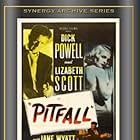 Dick Powell and Lizabeth Scott in Pitfall (1948)