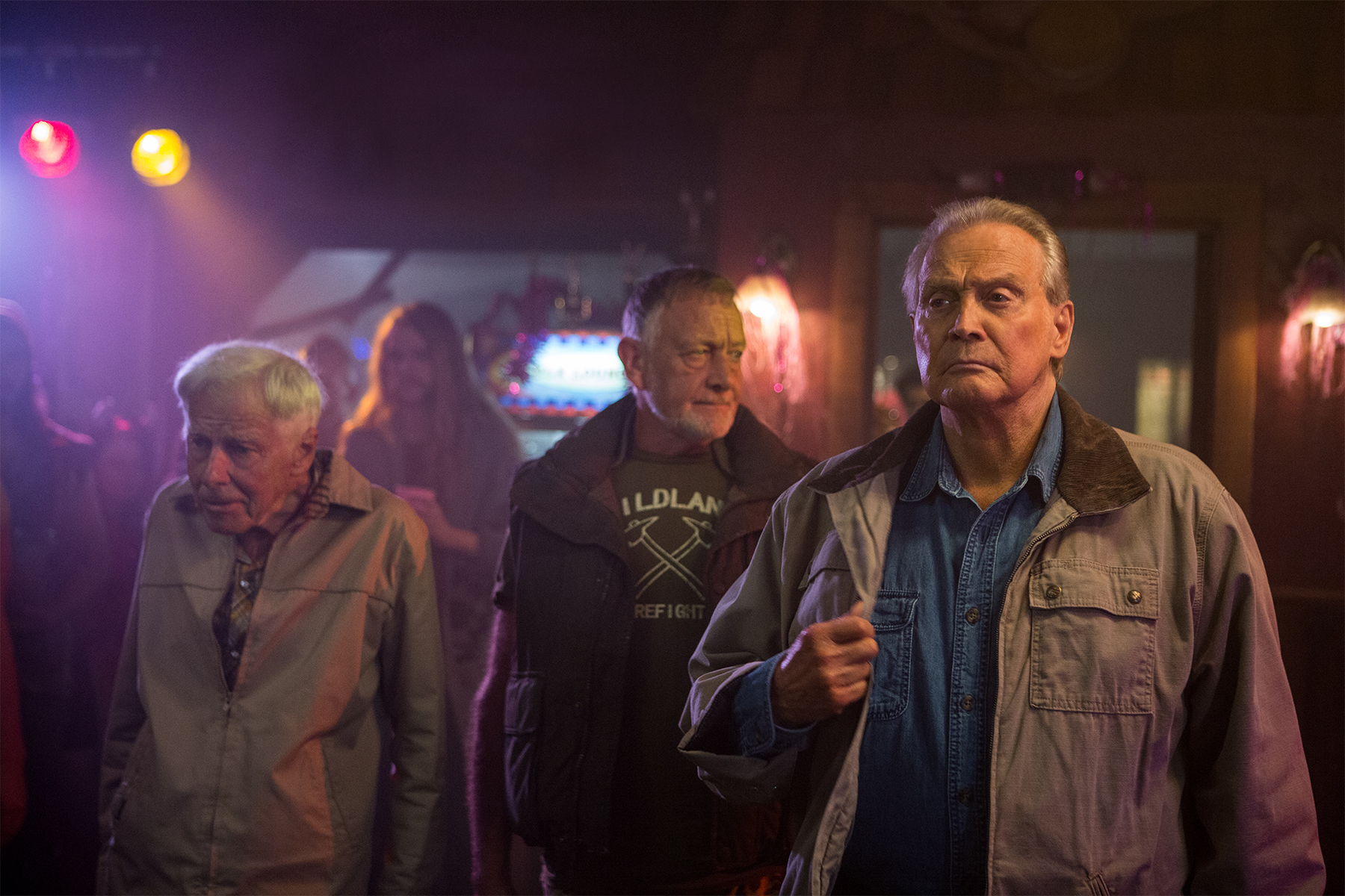 Lee Majors in Ash vs Evil Dead (2015)