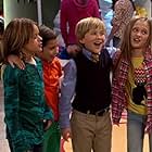 Casey Simpson, Mace Coronel, Aidan Gallagher, and Lizzy Greene in Nicky, Ricky, Dicky & Dawn (2014)