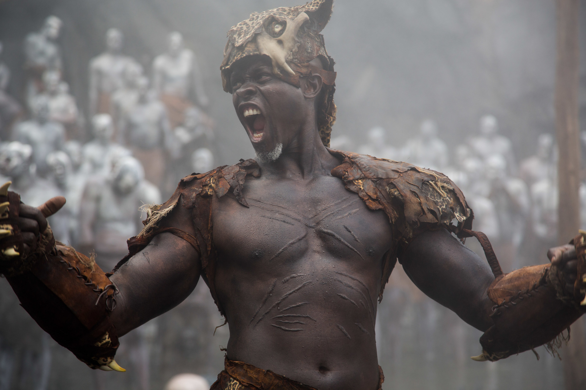 Djimon Hounsou in The Legend of Tarzan (2016)