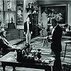 George Sanders, Lowell Gilmore, and Hurd Hatfield in The Picture of Dorian Gray (1945)