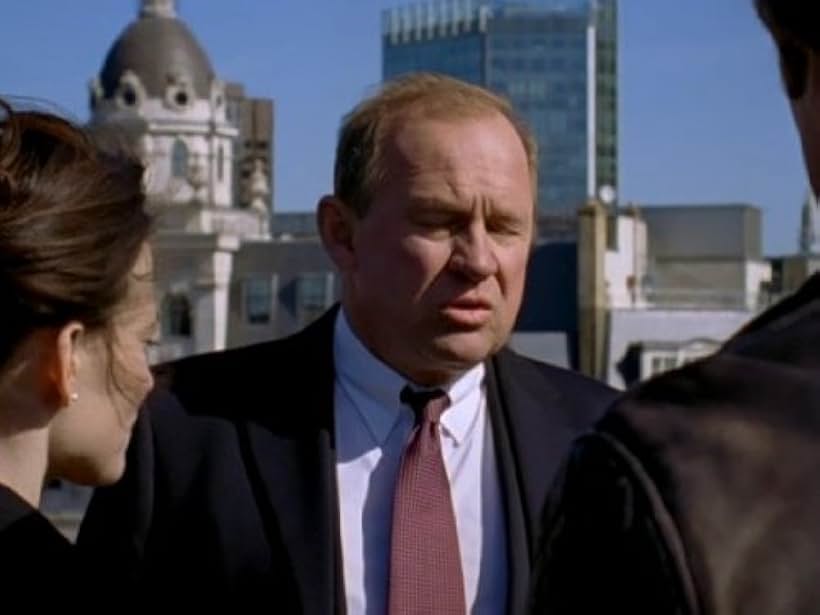 Peter Firth in MI-5 (2002)