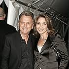 Pat Sajak and Lesly Brown