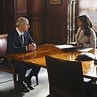 Dean Cameron and Aja Naomi King in How to Get Away with Murder (2014)