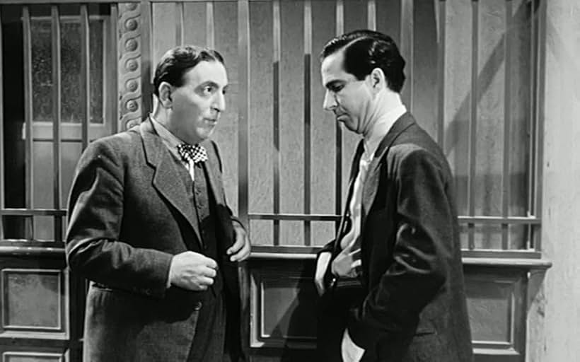 Vasilis Logothetidis and Vangelis Protopappas in Santa Chikita (1953)