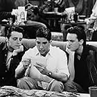 Matt LeBlanc, Matthew Perry, and David Schwimmer in Friends (1994)
