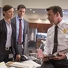 Juliette Lewis, David James Elliott, and Brendan Hines in Secrets and Lies (2015)