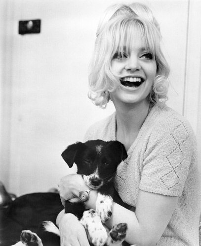 Goldie Hawn in There's a Girl in My Soup (1970)