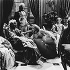 Marlene Dietrich, C. Aubrey Smith, Ruthelma Stevens, Olive Tell, and Marie Wells in The Scarlet Empress (1934)