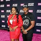 Remy Ma and Papoose at an event for VH1 Hip Hop Honors: All Hail the Queens (2016)