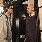 Mike Farrell and Darren Criss in American Crime Story (2016)