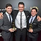 James Franco, Michael H. Weber, and Scott Neustadter