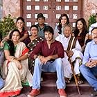 Annapoorna, Brahmanandam, Sayaji Shinde, Satyam Rajesh, Hema, Sundeep Kishan, Kasi Vishwanath, Raashi Khanna, Sushma Raj, and Priya Banerjee in Joru (2014)