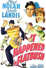 Carole Landis and Lloyd Nolan in It Happened in Flatbush (1942)