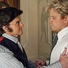 Michael Douglas and Matt Damon in Behind the Candelabra (2013)