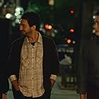 Teo Yoo, John Magaro, and Greta Lee in Past Lives (2023)