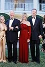 Victoria Principal, Patrick Duffy, Larry Hagman, Charlene Tilton, Linda Gray, Steve Kanaly, and Ken Kercheval in Dallas Reunion: Return to Southfork (2004)
