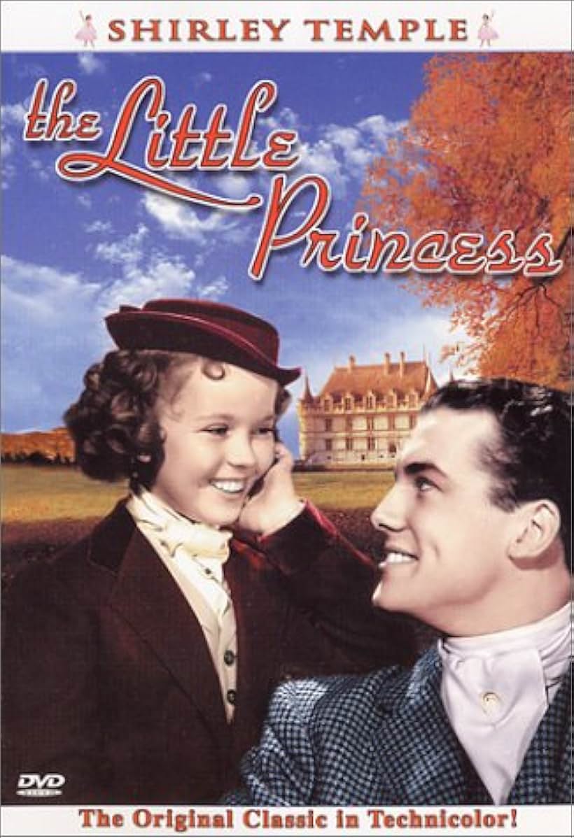 Shirley Temple and Richard Greene in The Little Princess (1939)