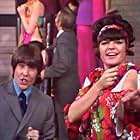 Davy Jones and Jo Anne Worley in Rowan & Martin's Laugh-In (1967)