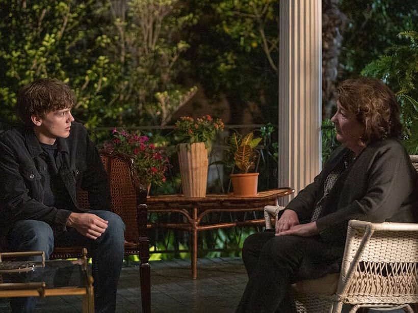 Margo Martindale and Hunter Doohan in Part Nine (2021)