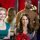 Lacey Chabert and Andrea Brooks in A Wish For Christmas (2016)