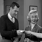 Mary Jane Croft and Robert Rockwell in Our Miss Brooks (1952)