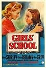 Nan Grey and Anne Shirley in Girls' School (1938)