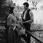 Henry Fonda and Pauline Moore in Young Mr. Lincoln (1939)