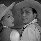 Priscilla Lane and Dick Powell in Cowboy from Brooklyn (1938)