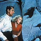 Cary Grant and Eva Marie Saint in North by Northwest (1959)