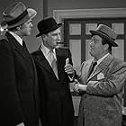 Bud Abbott, Lou Costello, and James Flavin in Bud Abbott Lou Costello Meet the Killer Boris Karloff (1949)