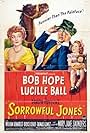 Lucille Ball, Bob Hope, and Mary Jane Saunders in Sorrowful Jones (1949)